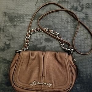 B Makowsky small shoulder bag